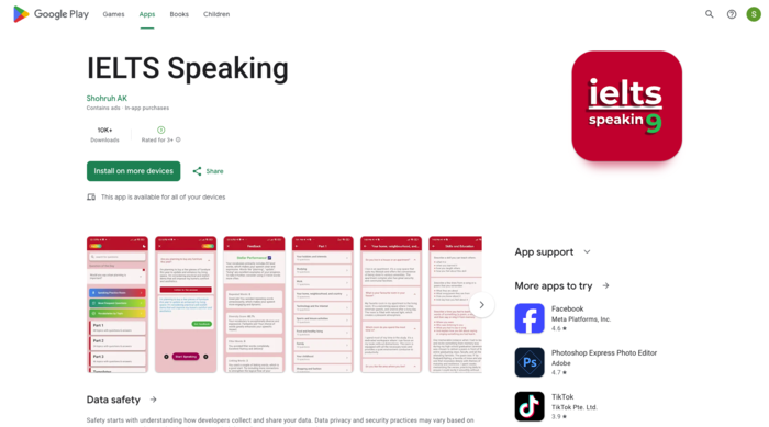 IELTS Speaking